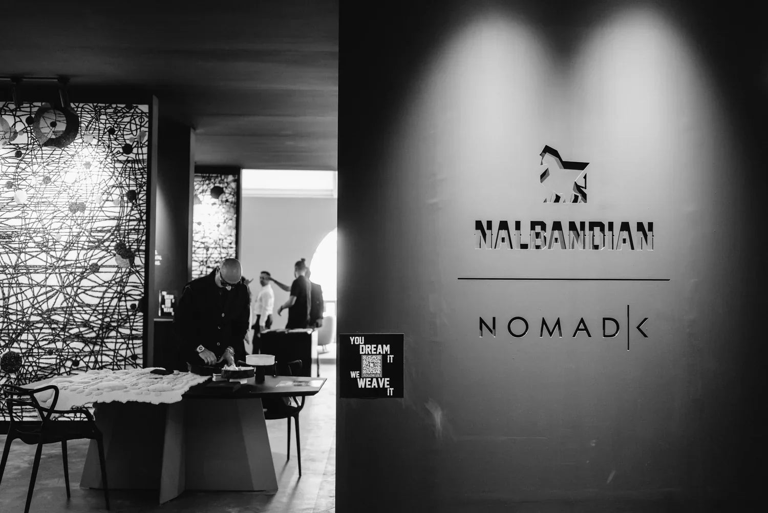 Nomadk x Nalbandian: Weaving Innovation into Tradition at DDW 2023