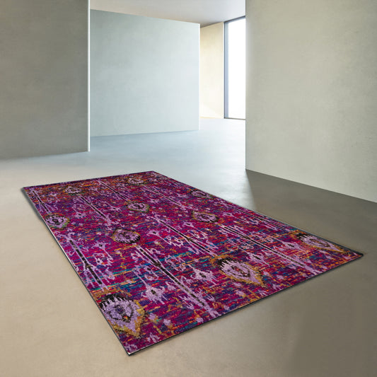 O1871 - Sari Silk Carpet - 2.00 * 3.00