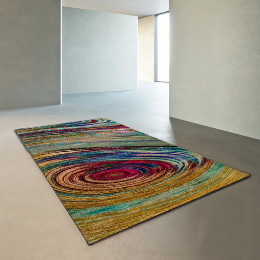 D0076 - Fusion Wool & Silk Carpet - 2.70 * 3.60