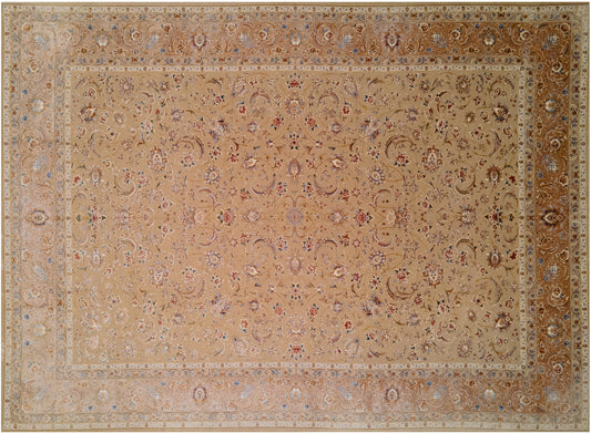 D0152 - Persian Silk Carpet - M - 3.00 * 4.00