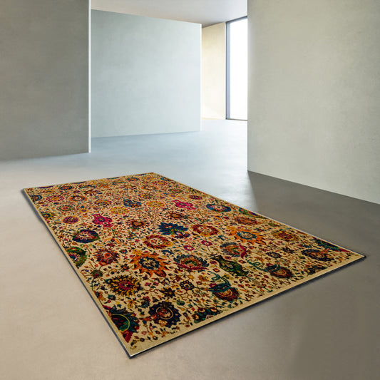 D0307 - Fusion Wool & Silk Carpet - 2.75 * 3.75